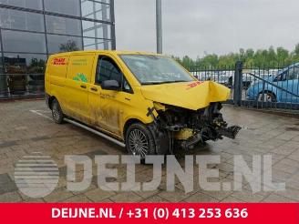 Salvage car Mercedes Vito Vito (447.6), Van, 2014 eVito 2021/10
