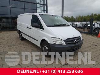 Sloopauto Mercedes Vito Vito (639.6), Van, 2003 / 2014 2.2 110 CDI 16V Euro 5 2014/9