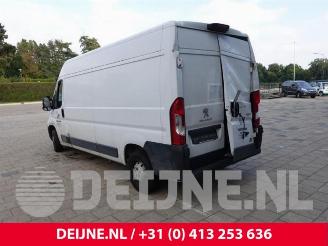 Peugeot Boxer Boxer (U9), Van, 2006 2.2 Blue HDi 140 picture 5