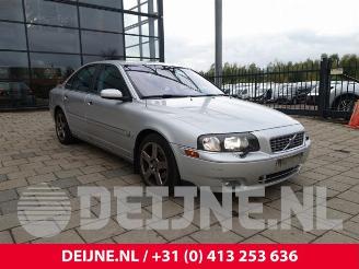 Vrakbiler auto Volvo S-80 S80 (TR/TS), Sedan, 1998 / 2008 2.9 T6 24V 2003/6