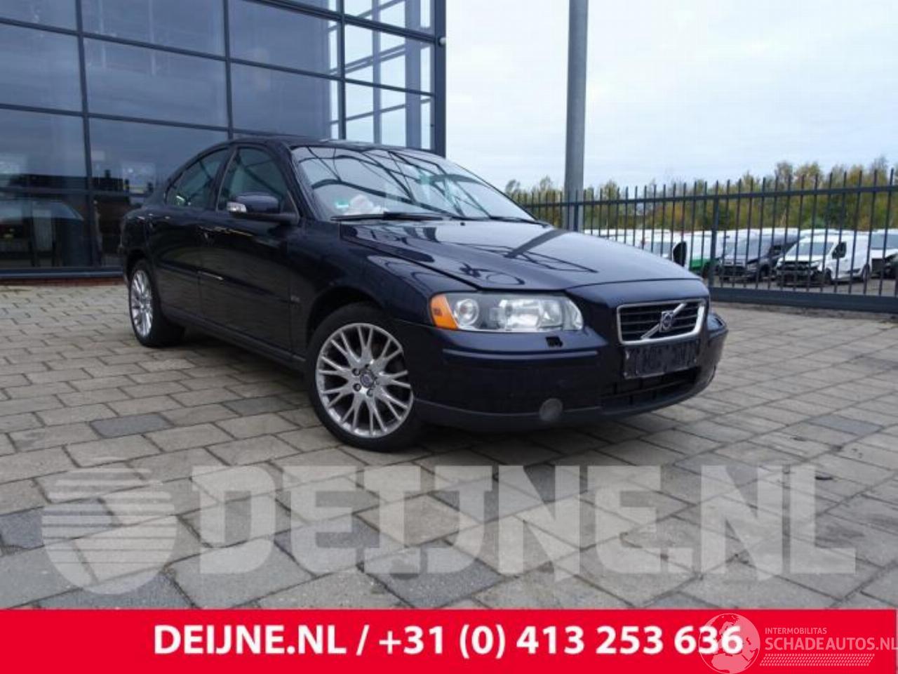 Volvo S-60 S60 I (RS/HV), Sedan, 2000 / 2010 2.4 20V 140