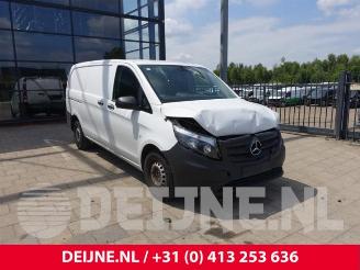 Uttjänta bilar auto Mercedes Vito Vito (447.6), Van, 2014 1.6 111 CDI 16V 2018/12