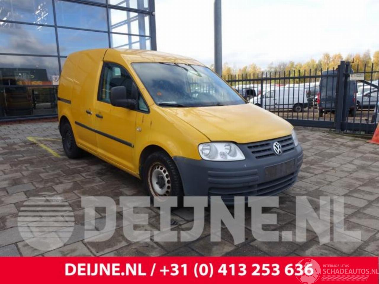 Volkswagen Caddy Caddy III (2KA,2KH,2CA,2CH), Van, 2004 / 2015 2.0 Ecofuel