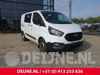 Vrakbiler auto Ford Transit Transit Custom, Van, 2011 / 2023 2.0 TDCi 16V Eco Blue 105 2020/7