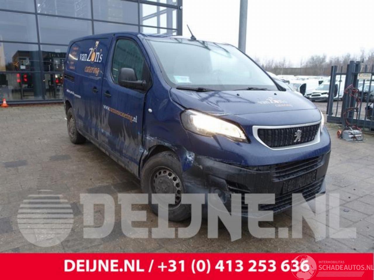 Peugeot Expert Expert (V1/VA/VB/VE/VF/VT/VY), Van, 2016 2.0 Blue HDi 120 16V