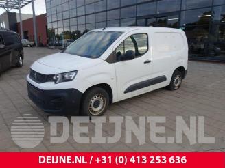Peugeot Partner Partner (EF/EU), Van, 2018 1.5 BlueHDi 100 picture 3