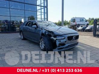 Vrakbiler auto Volvo V-90 V90 II (PW), Combi, 2016 2.0 D4 16V 2019/8