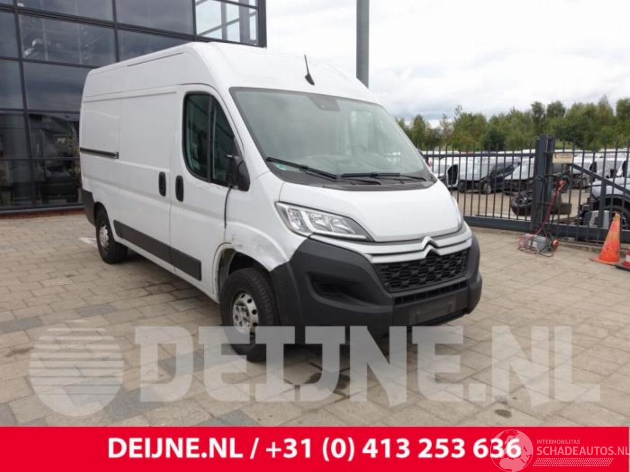 Citroën Jumper Jumper (U9), Van, 2006 2.2 Blue HDi 140