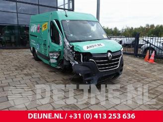 krockskadad bil auto Renault Master Master III (FV), Van, 2010 2.3 dCi 135 16V FWD 2024/7