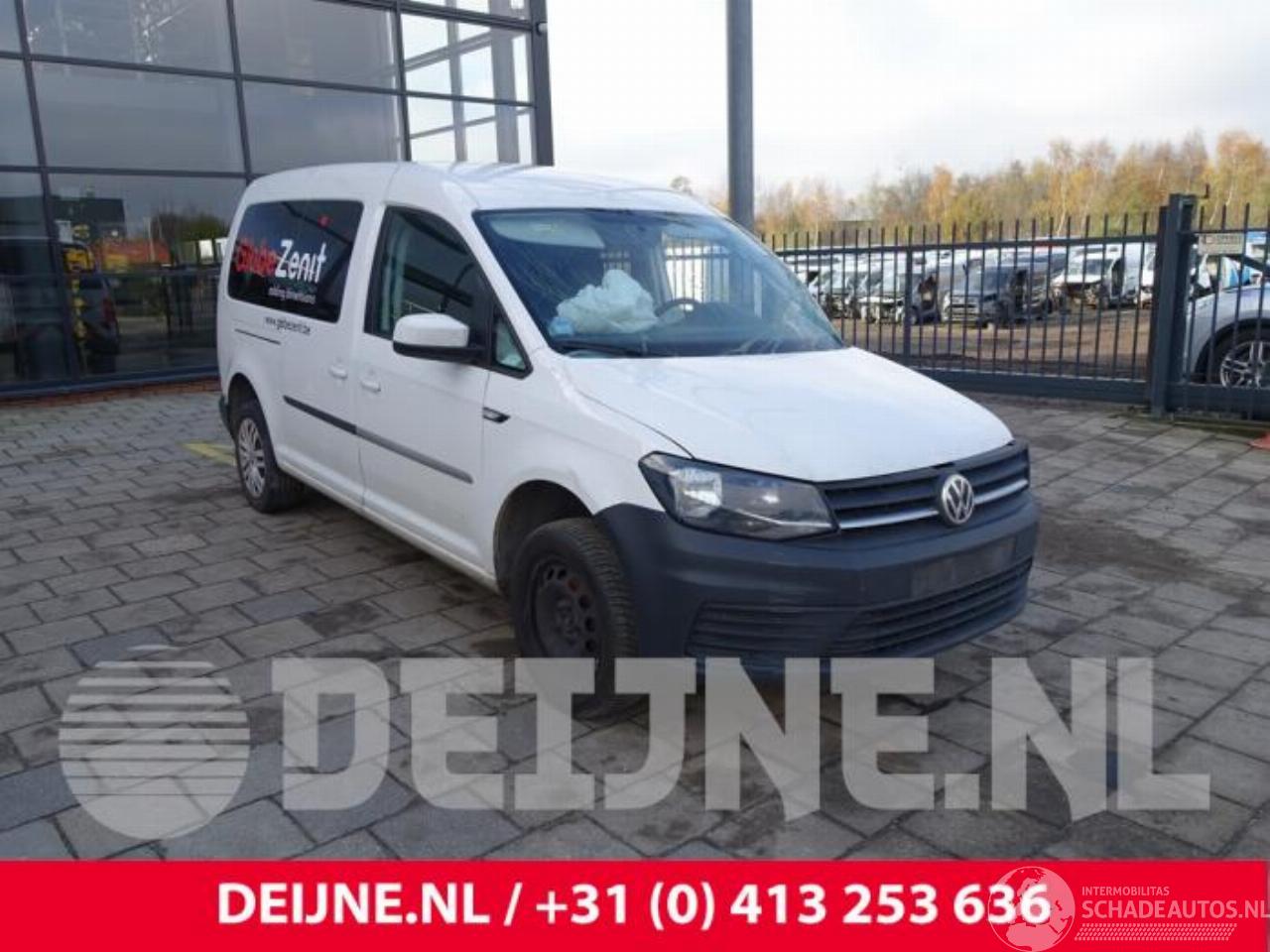 Volkswagen Caddy Caddy IV, Van, 2015 2.0 TDI 102
