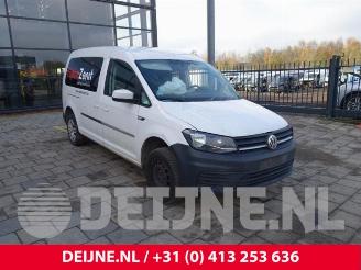 Autoverwertung Volkswagen Caddy Caddy IV, Van, 2015 2.0 TDI 102 2019/4