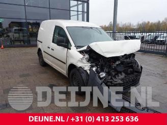 Coche siniestrado Volkswagen Caddy Caddy III (2KA,2KH,2CA,2CH), Van, 2004 / 2015 1.6 TDI 16V 2013/1