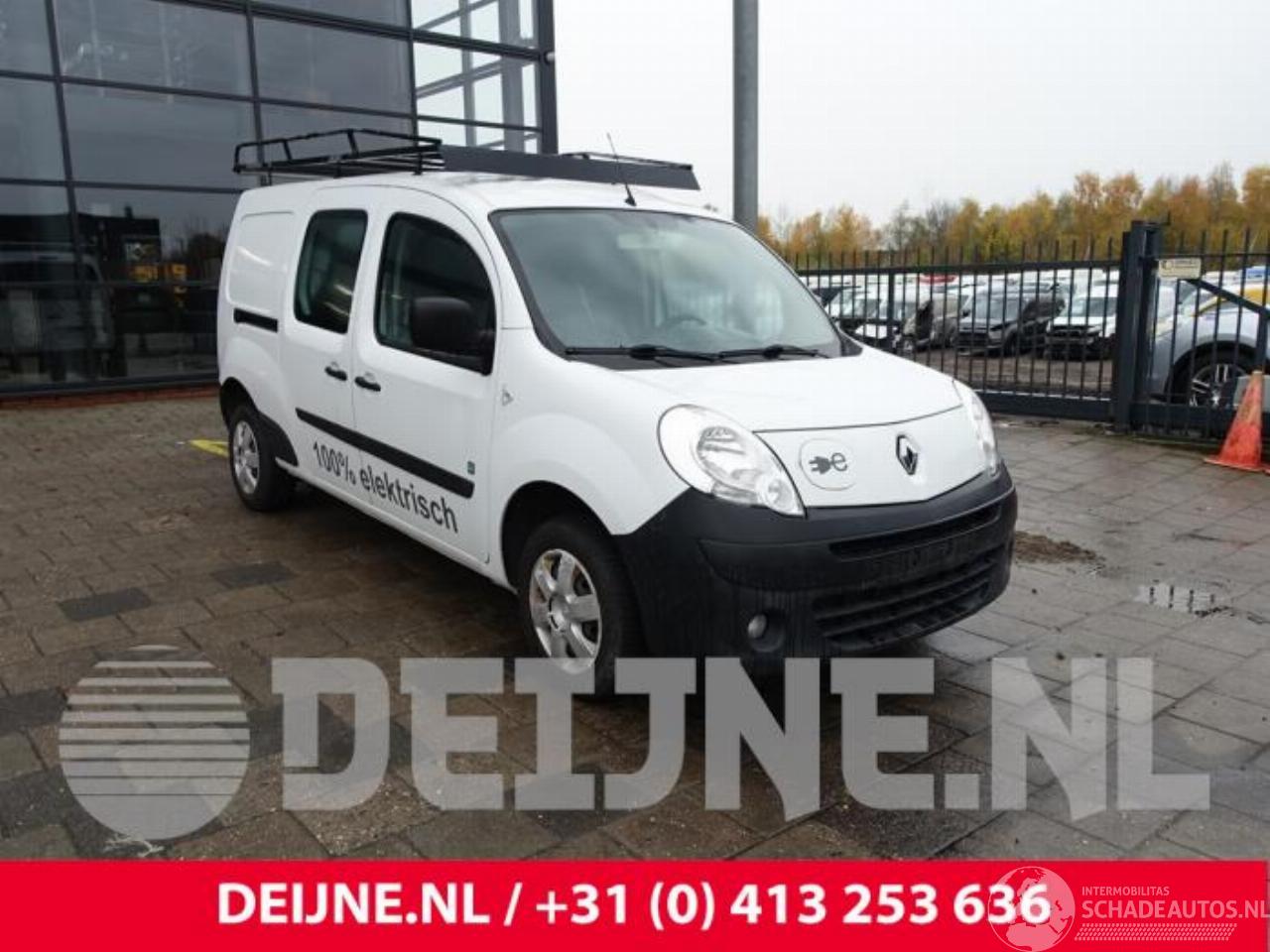 Renault Kangoo Kangoo Express (FW), Van, 2008 ZE