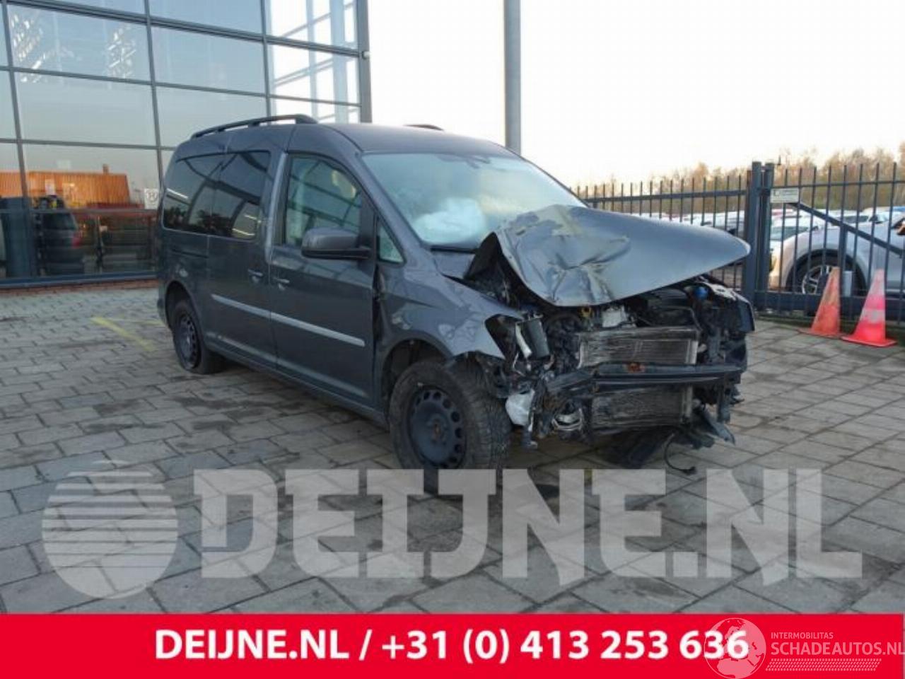 Volkswagen Caddy Caddy IV, Van, 2015 2.0 TDI 102