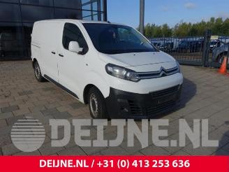 Vrakbiler auto Citroën Jumpy Jumpy, Van, 2016 1.6 Blue HDi 95 2017/4