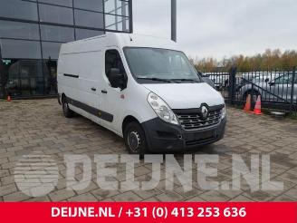 krockskadad bil auto Renault Master Master III (MA/MB/MC/MD/MH/MF/MG/MH), Van, 2010 2.3 dCi 16V 2016/8