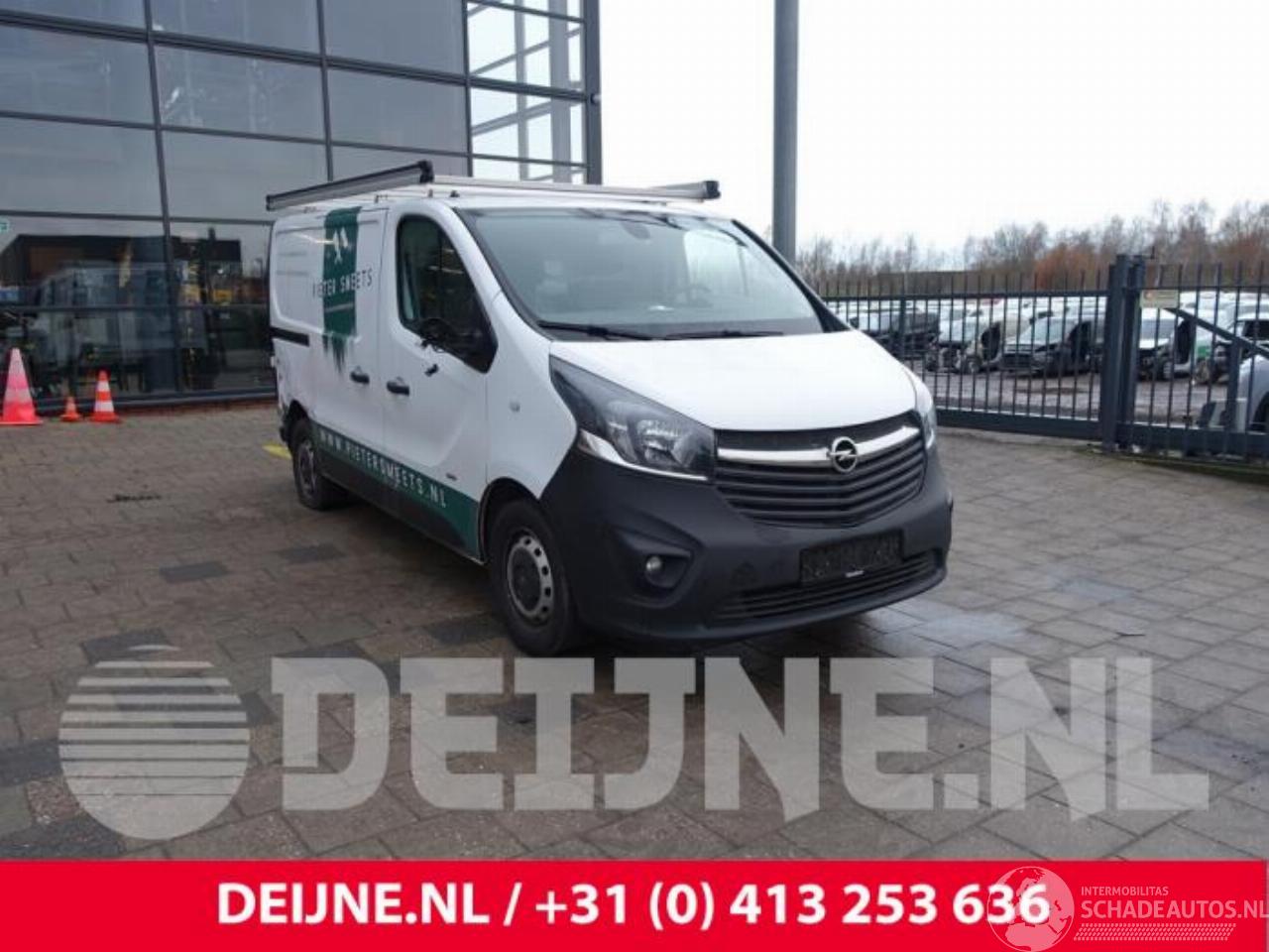 Opel Vivaro Vivaro, Van, 2014 / 2019 1.6 CDTI 95 Euro 6