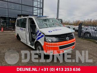 Vrakbiler auto Volkswagen Transporter Transporter T5, Van, 2003 / 2015 2.0 TDI DRF 2015/9