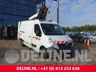 Auto da rottamare Renault Master Master III (FV), Van, 2010 2.3 dCi 125 16V FWD 2018/3