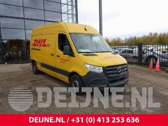Coche siniestrado Mercedes Sprinter Sprinter 3t (910.6), Van, 2018 / 2025 211 CDI 2.1 D FWD 2019/4