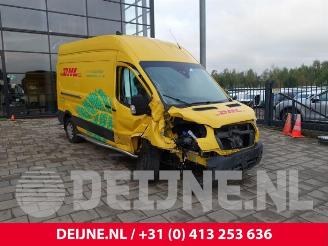 Uttjänta bilar auto Ford Transit Transit, Van, 2013 E-Transit 68 kWh 2023/9