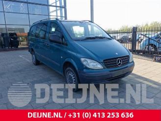 Uttjänta bilar auto Mercedes Vito Vito (639.6), Van, 2003 / 2014 2.2 115 CDI 16V 2008/6