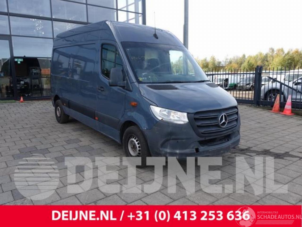 Mercedes Sprinter Sprinter 3,5t (907.6/910.6), Van, 2018 314 CDI 2.1 D FWD