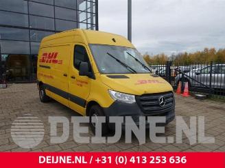 Vrakbiler auto Mercedes Sprinter Sprinter 3t (910.6), Van, 2018 / 2025 211 CDI 2.1 D FWD 2019/11