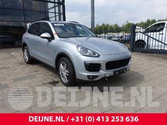 Auto da rottamare Porsche Cayenne Cayenne II (92A), SUV, 2010 / 2018 3.0 D V6 24V 2015/4