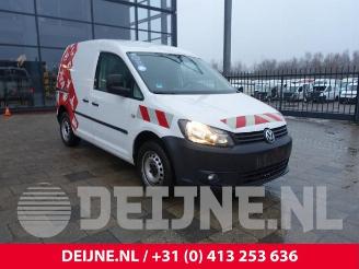 Auto da rottamare Volkswagen Caddy Caddy III (2KA,2KH,2CA,2CH), Van, 2004 / 2015 1.6 TDI 16V 2011/7