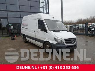 Auto da rottamare Mercedes Sprinter Sprinter 3,5t (906.63), Van, 2006 / 2020 313 CDI 16V 2015/10