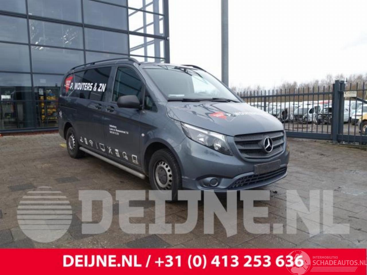 Mercedes Vito Vito (447.6), Van, 2014 2.2 114 CDI 16V