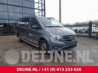 demontáž osobní automobily Mercedes Vito Vito (447.6), Van, 2014 2.2 114 CDI 16V 2018/2