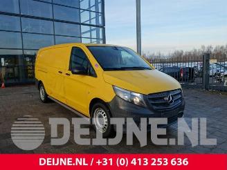 Uttjänta bilar auto Mercedes Vito eVito (447.6), Van, 2019 41/60/66 kWh 2020/10