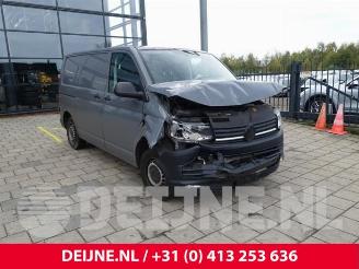 Uttjänta bilar auto Volkswagen Transporter Transporter T6, Van, 2015 / 2024 2.0 TDI DRF 2018/9