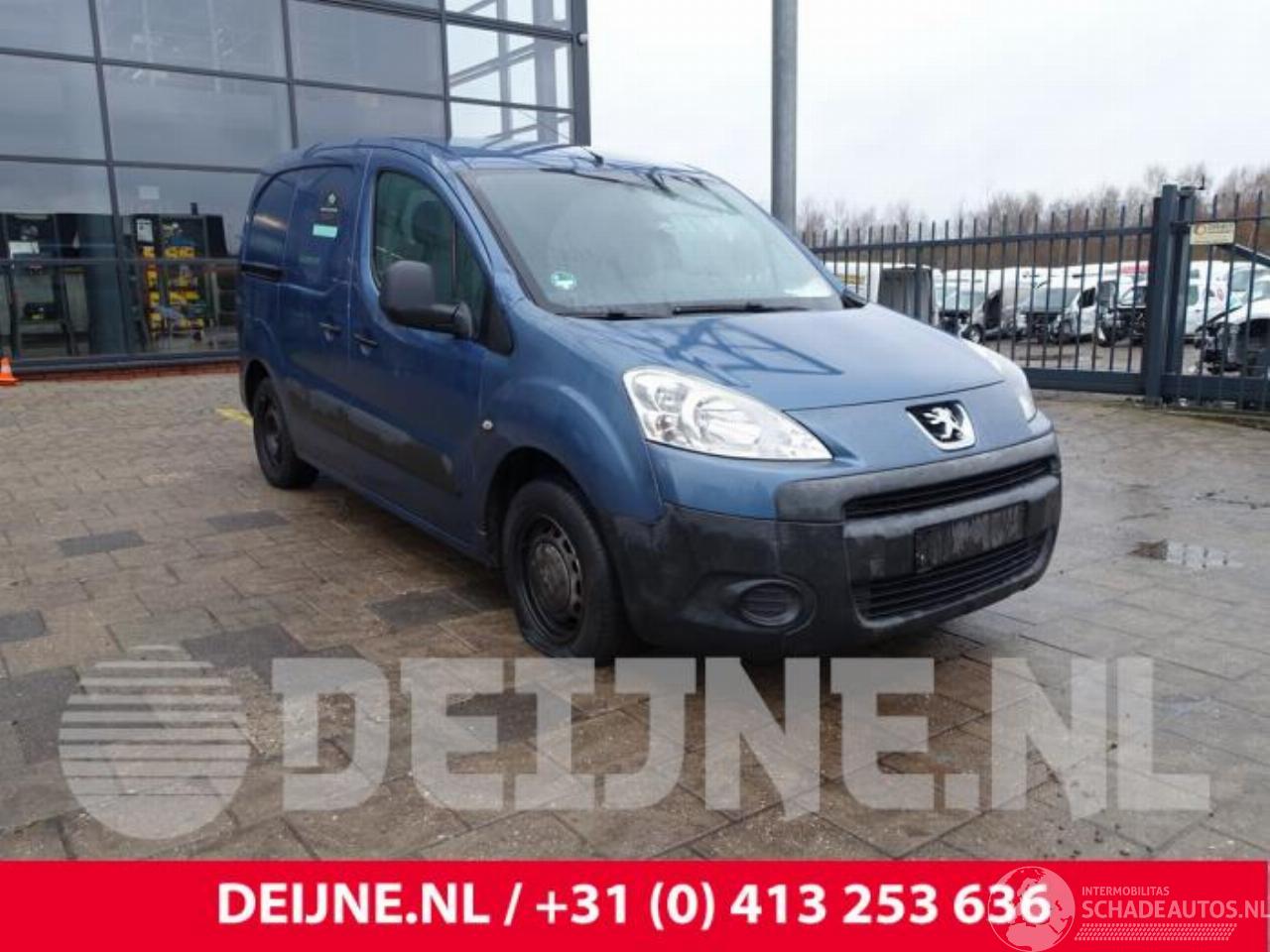 Peugeot Partner Partner (GC/GF/GG/GJ/GK), Van, 2008 / 2018 1.6 HDI 90 16V