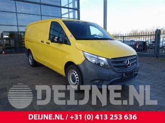 demontáž osobní automobily Mercedes Vito eVito (447.6), Van, 2019 41/60/66 kWh 2020/10