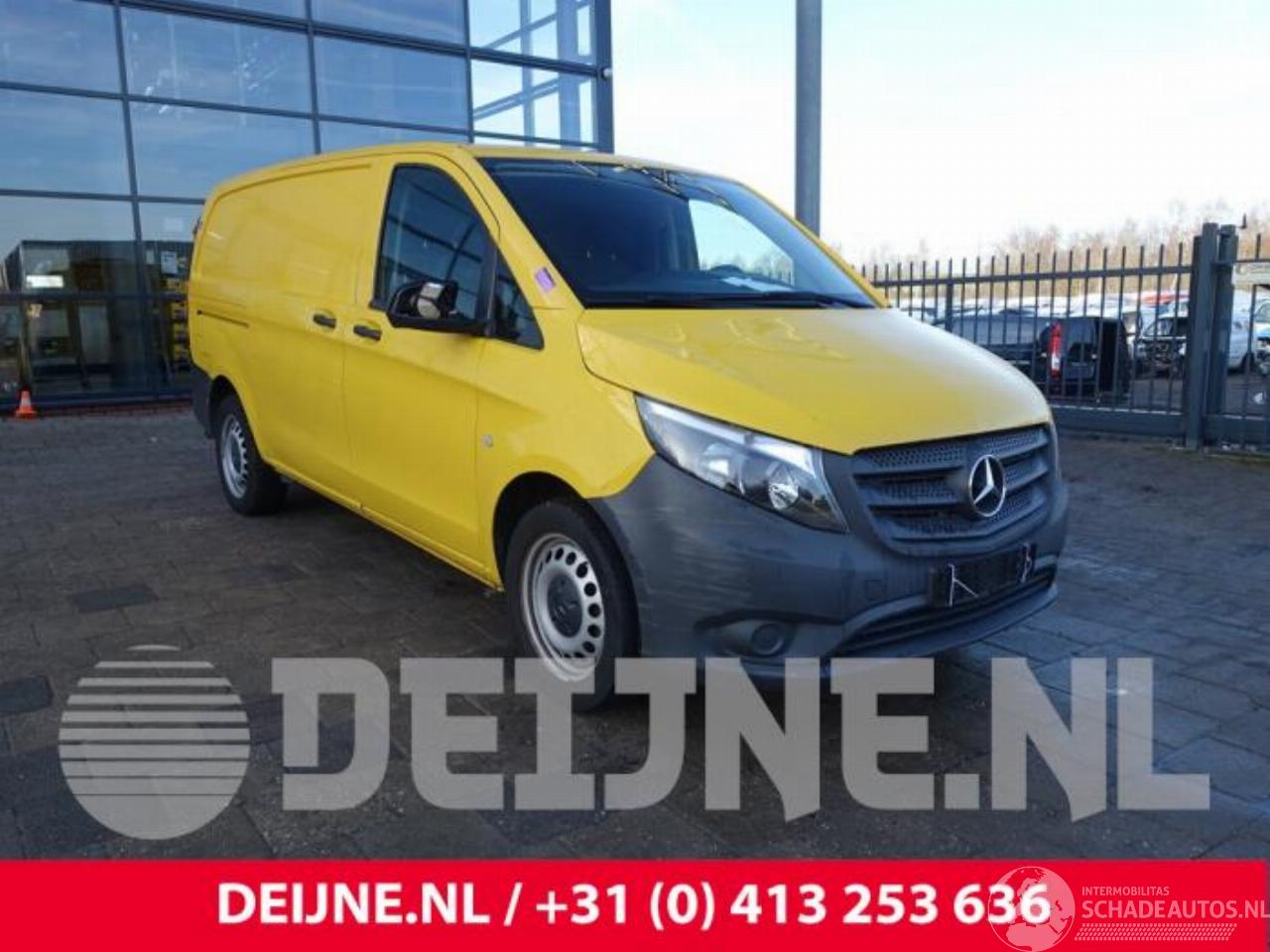 Mercedes Vito eVito (447.6), Van, 2019 41/60/66 kWh