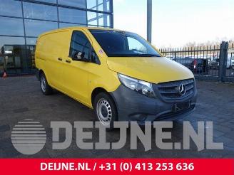 Purkuautot passenger cars Mercedes Vito eVito (447.6), Van, 2019 41/60/66 kWh 2020/10