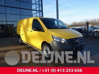 Coche siniestrado Mercedes Vito eVito (447.6), Van, 2019 41/60/66 kWh 2020/10