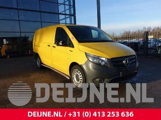 Auto da rottamare Mercedes Vito eVito (447.6), Van, 2019 41/60/66 kWh 2020/11