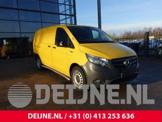 Vrakbiler auto Mercedes Vito eVito (447.6), Van, 2019 41/60/66 kWh 2020/11
