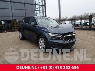 Vrakbiler auto Volvo XC40 XC40 (XZ), SUV, 2017 2.0 T4 Geartronic 16V 2018/7