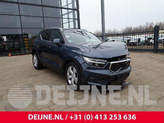Uttjänta bilar auto Volvo XC40 XC40 (XZ), SUV, 2017 2.0 T4 Geartronic 16V 2018/7