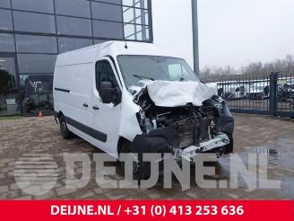 Uttjänta bilar auto Renault Master Master III (MA/MB/MC/MD/MH/MF/MG/MH), Van, 2010 2.3 Energy dCi 180 Twin Turbo 16V FWD 2021/3
