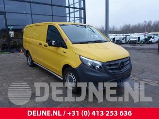 Uttjänta bilar auto Mercedes Vito eVito (447.6), Van, 2019 41/60/66 kWh 2020/12