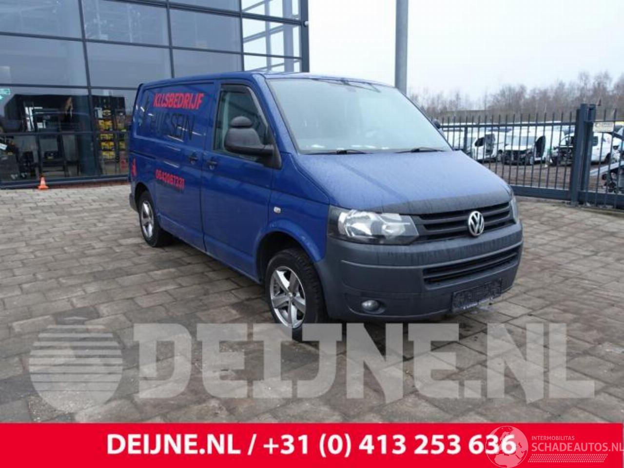 Volkswagen Transporter Transporter T5, Van, 2003 / 2015 2.0 TDI DRF