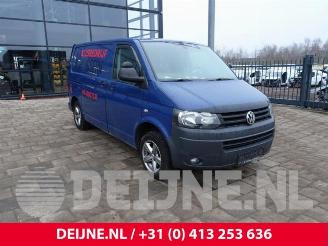 Vrakbiler auto Volkswagen Transporter Transporter T5, Van, 2003 / 2015 2.0 TDI DRF 2012/10