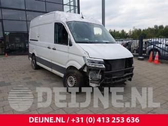 Uttjänta bilar auto Volkswagen Crafter Crafter (SY), Van, 2016 e-Crafter FWD 2021/6