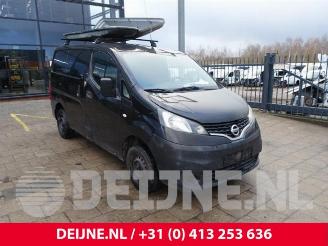 Vrakbiler auto Nissan Nv200 NV 200 (M20M), Van, 2010 1.5 dCi 86 2011/4